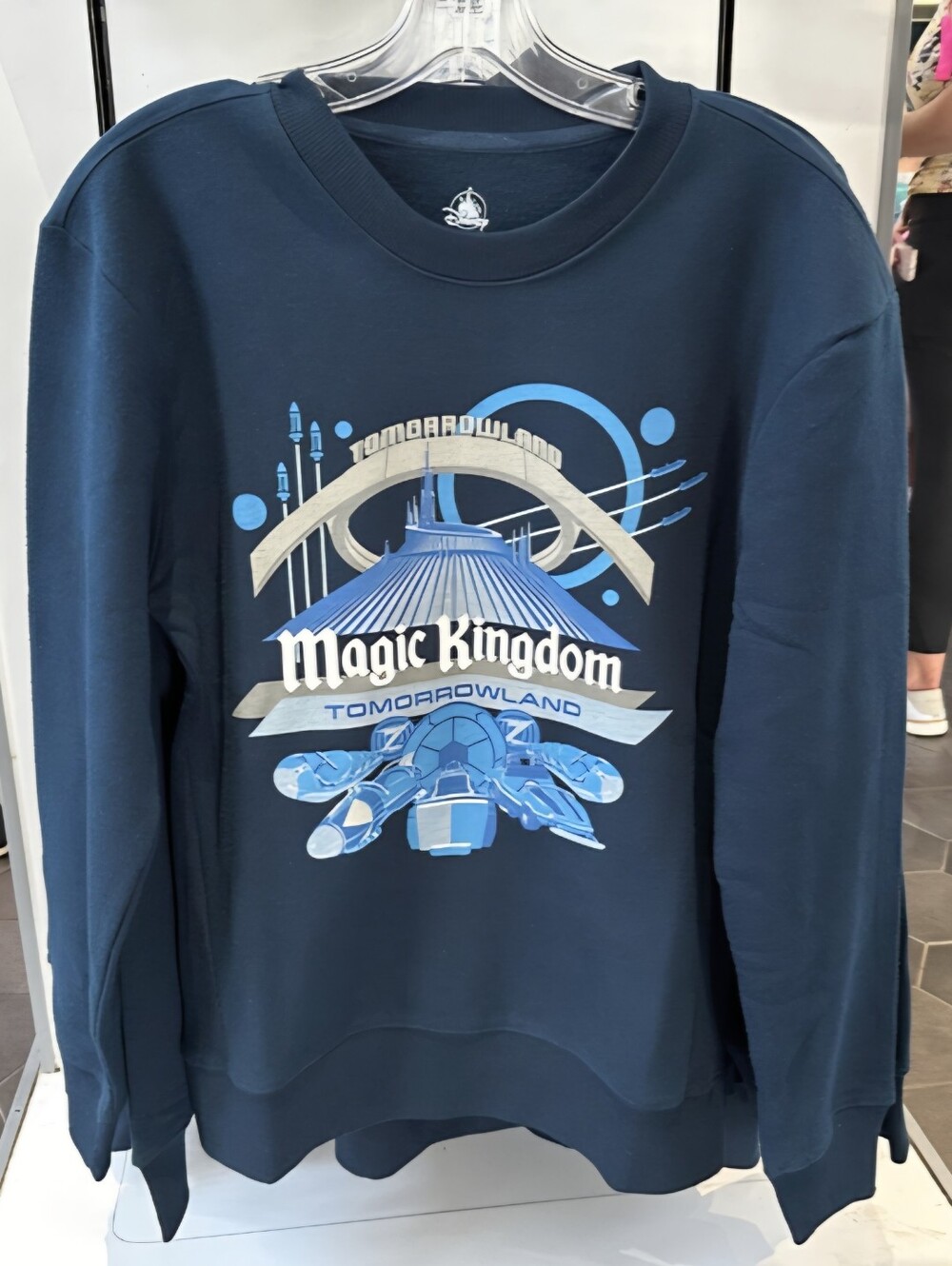 Disney Parks Tomorrowland Sweatshirt Unisex